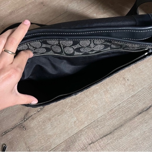 Coach Thompson Map Messenger Bag - Picture 4 of 12